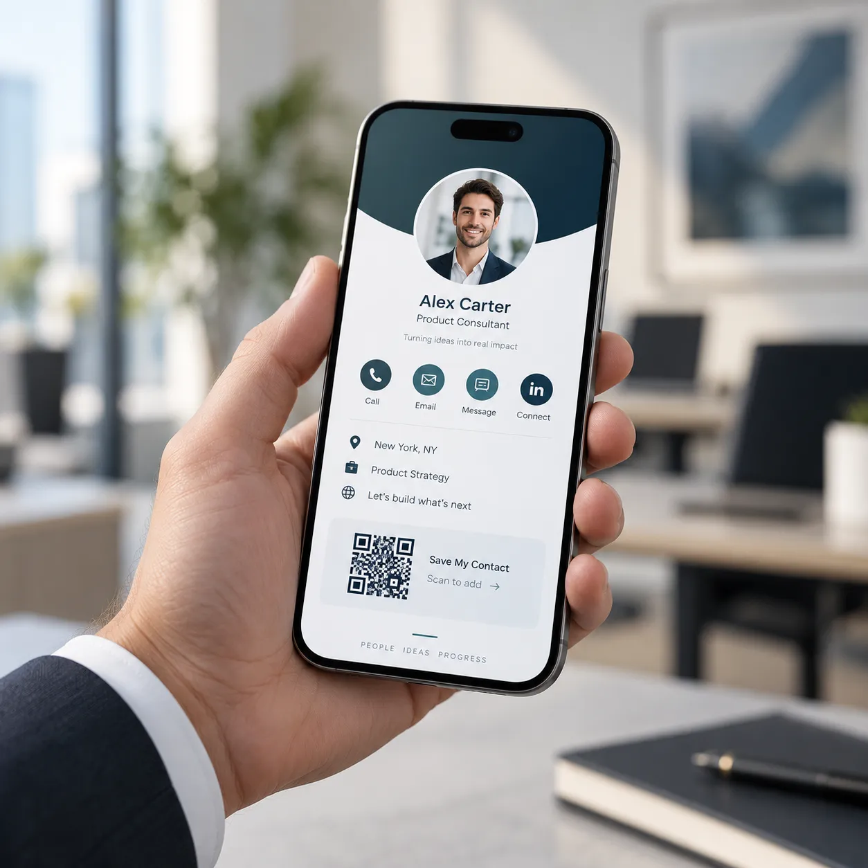 کارت ویزیت دیجیتال